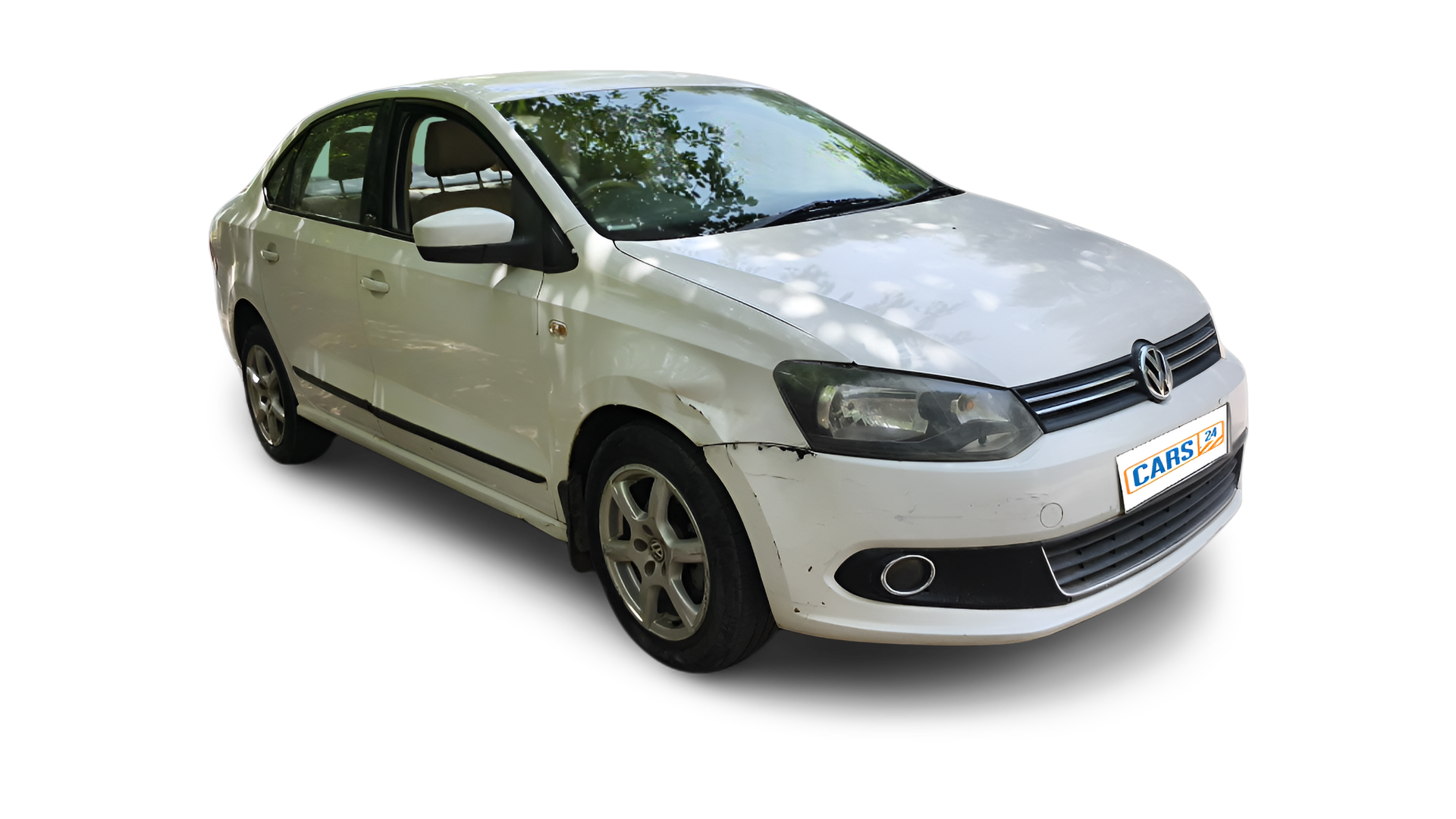 2014 Volkswagen Vento - Sedan - Diesel - Manual - ₹3.66 lakh